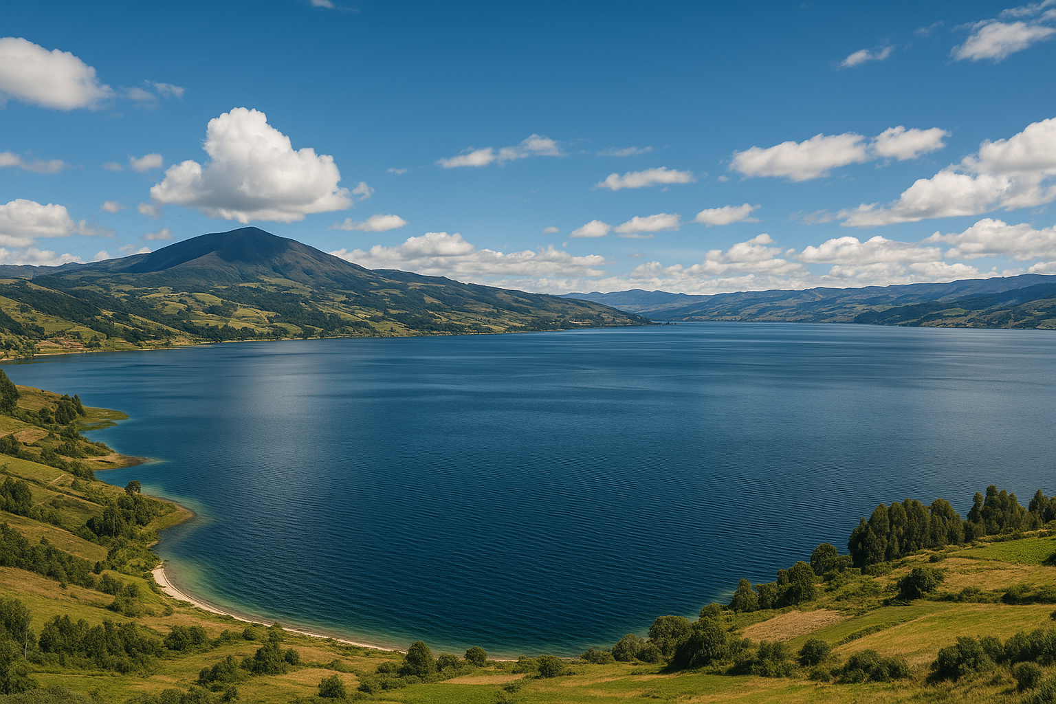 LAGUNA DE TOTA: EL TESORO AZUL ENTRE LAS MONTAÑAS DE BOYACÁ