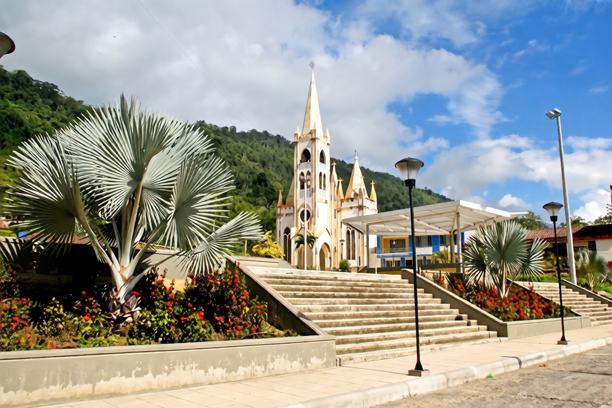 San Pablo de Borbur Principal